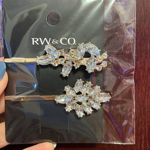 RW & Co barettes - Picture 2 of 2